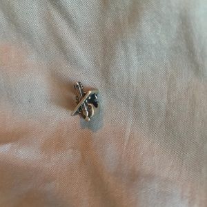 Violin pandora charm